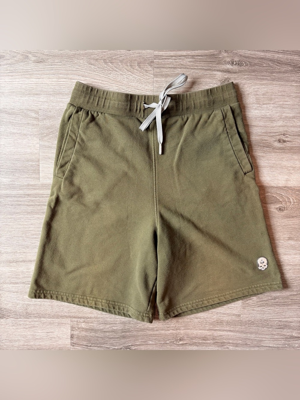 Zero Foxtrot green shorts